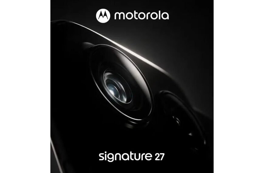 Η Motorola ετοιμάζει το Signature 27 — Πρώτη&hellip;