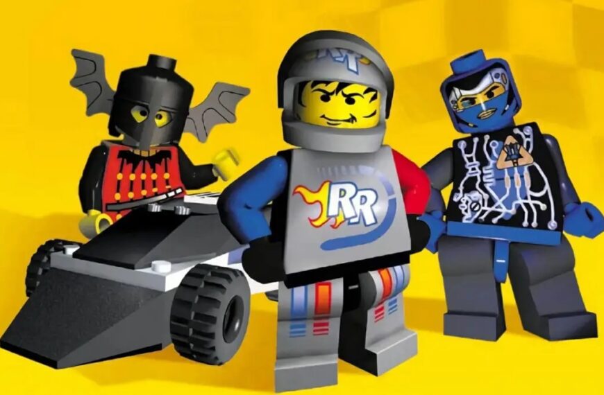 Ξανά στις πίστες του 1999 με την νέα web έκδοση του Lego Racers