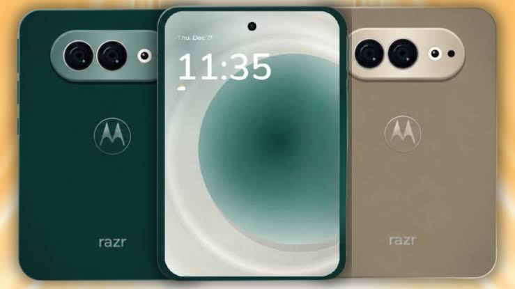 Motorola Razr Flex: Δύο οθόνες OLED, 165Hz και Android 17 από την πρώτη μέρα!
