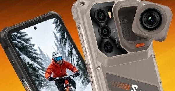 Smartphone με… αποσπώμενη GoPro από την Ulefone!