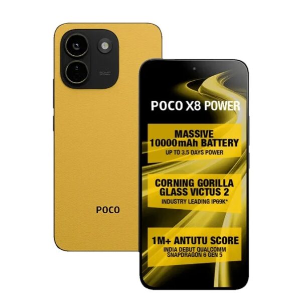 Apple και Samsung στην «σκιά» της POCO: Νέο τηλέφωνο με μπαταρία-θηρίο 10.000 mAh