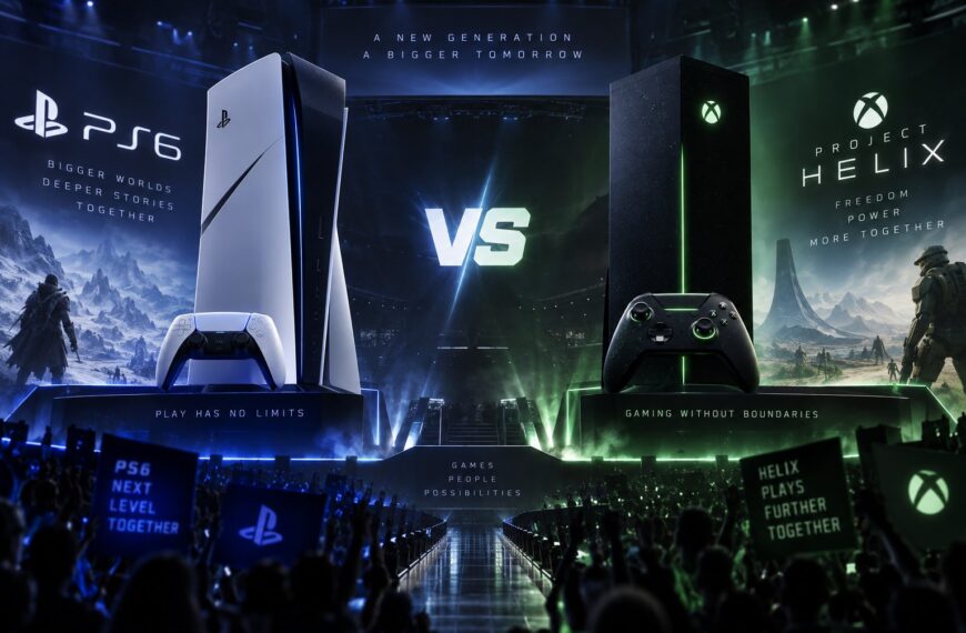 Gaming 2027: Αυτή θα είναι η πραγματική ισχύς των PS6 και Xbox Project Helix!