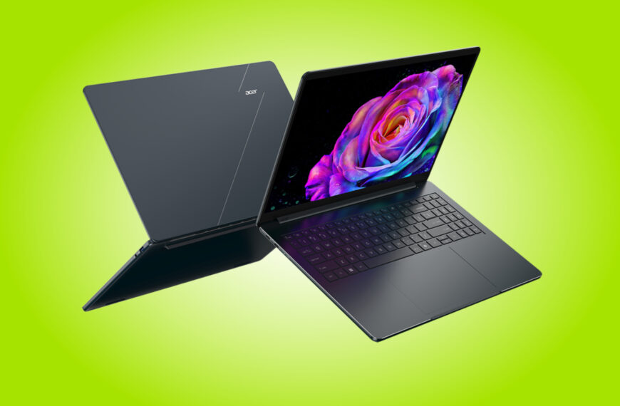 IFA 2026: Mεγάλωσε και άλλο η σειρά Acer Swift και πέφτει αισθητά το βάρος