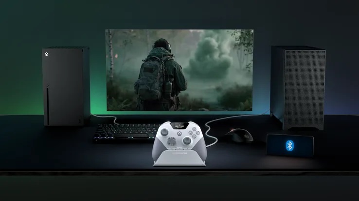 SteelSeries Aeon Pro: Premium χειριστήριο για Xbox & PC με OLED οθόνη