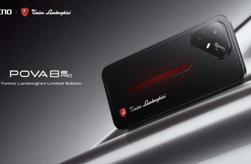 Tecno Pova 8 Pro: Ένα smartphone με το DNA της Lamborghini