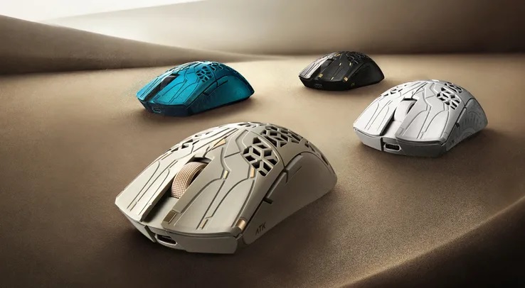 ATK Blazing Sky Phantom: Ένα ultra-lightweight gaming ποντίκι από ανθρακονήματα στα 44g