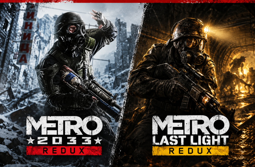 ΔΩΡΕΑΝ Next-Gen αναβάθμιση! Τα Metro Redux “τρέχουν” πλέον σε 4K & 120 FPS!