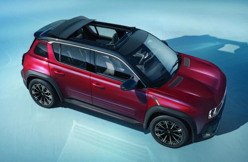 Renault 4 E-Tech: Ολικό φρεσκάρισμα, νέα έκδοση Jogging και περισσότερη αυτονομία