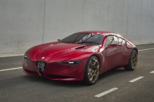 Πρώτη αποκάλυψη για το νέο Alfa Romeo Cuorerosso