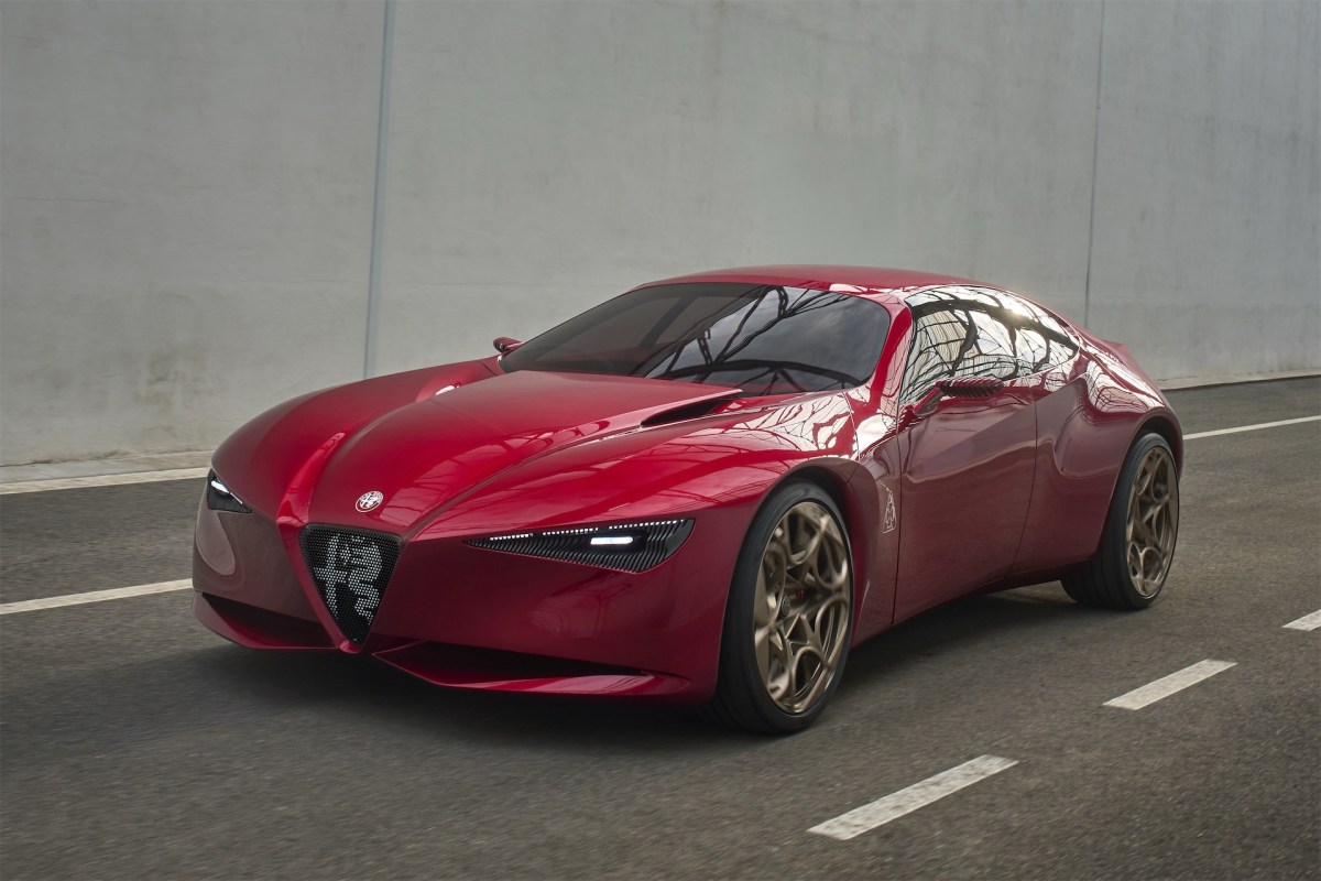 Πρώτη αποκάλυψη για το νέο Alfa Romeo Cuorerosso