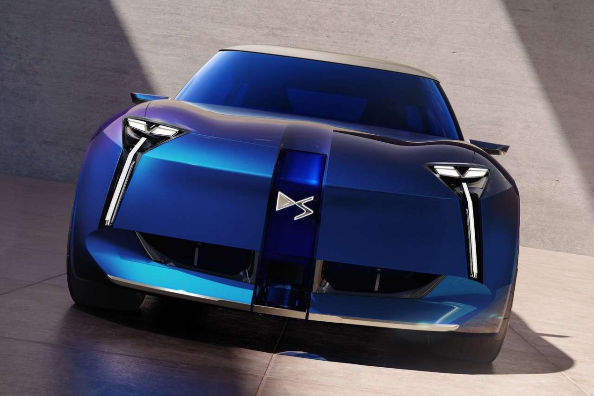 DS F3VER: Με αυτό το concept η εταιρεία δείχνει την σχεδιαστική πρόθεσή της