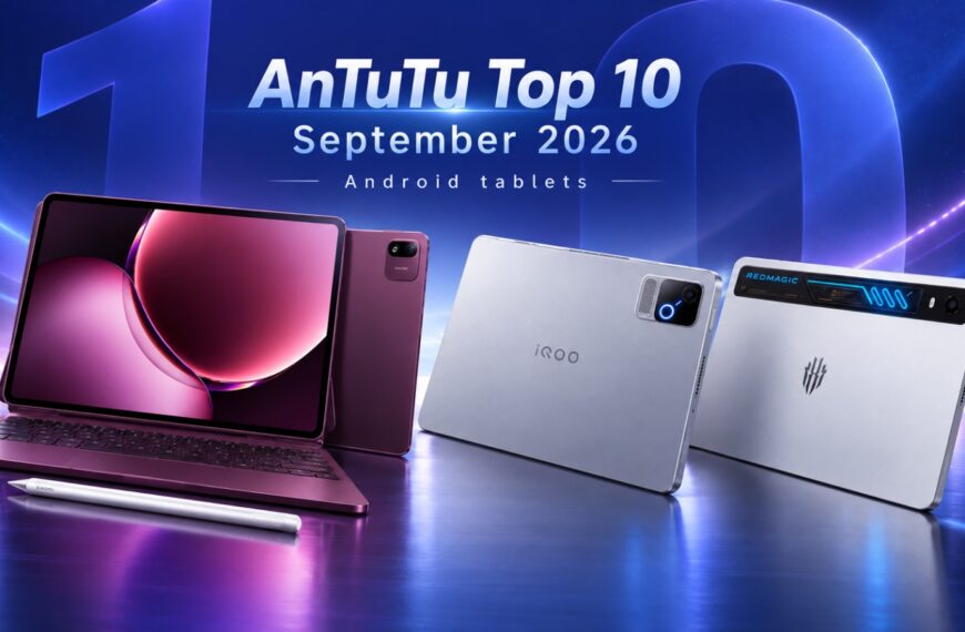 AnTuTu Benchmarks: Οι πρωταθλητές του μήνα Σεπτεμβρίου
